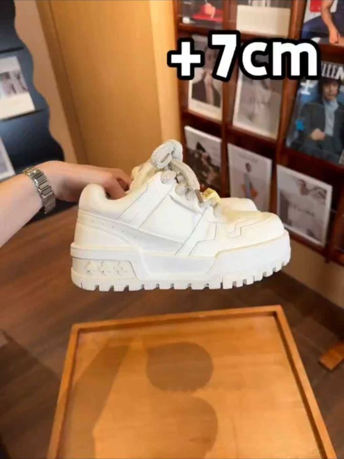 低帮 系带 皮革 