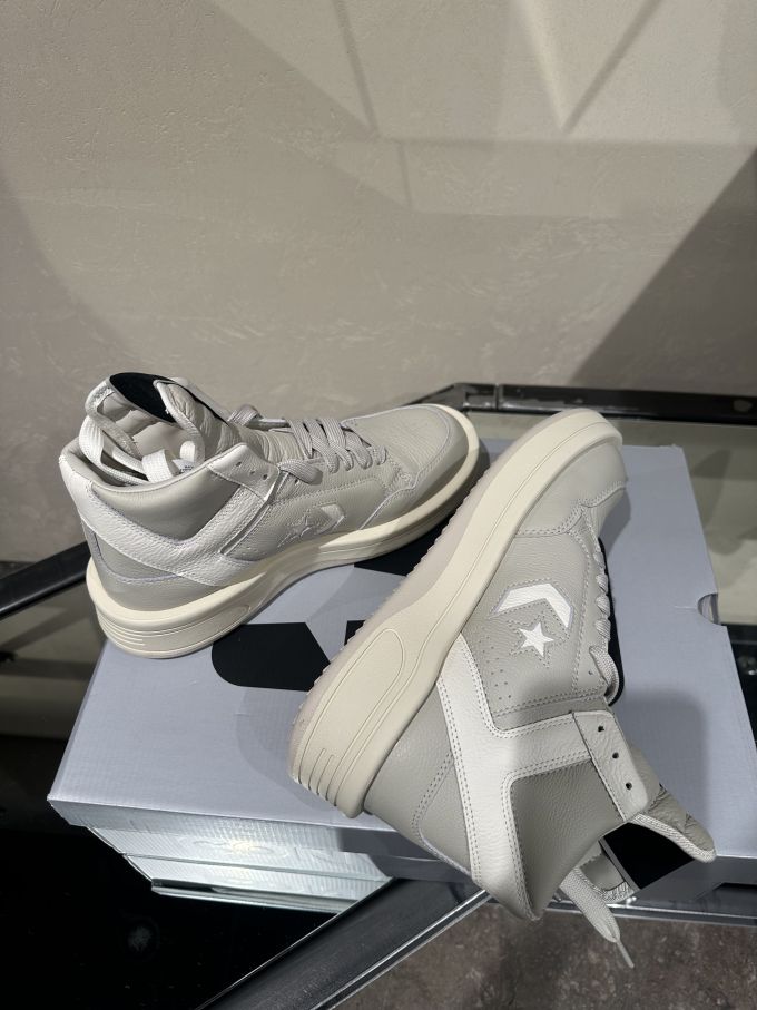 高帮 系带 