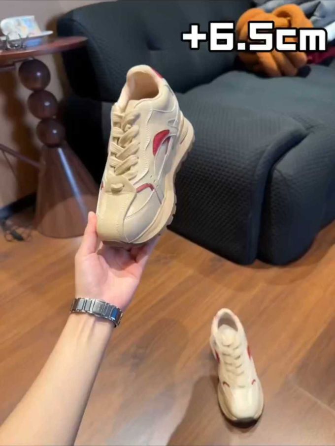中帮 皮革 
