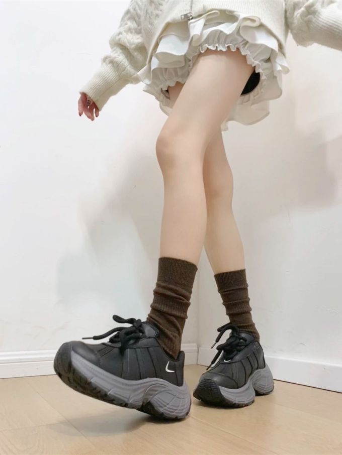 低帮 皮革 