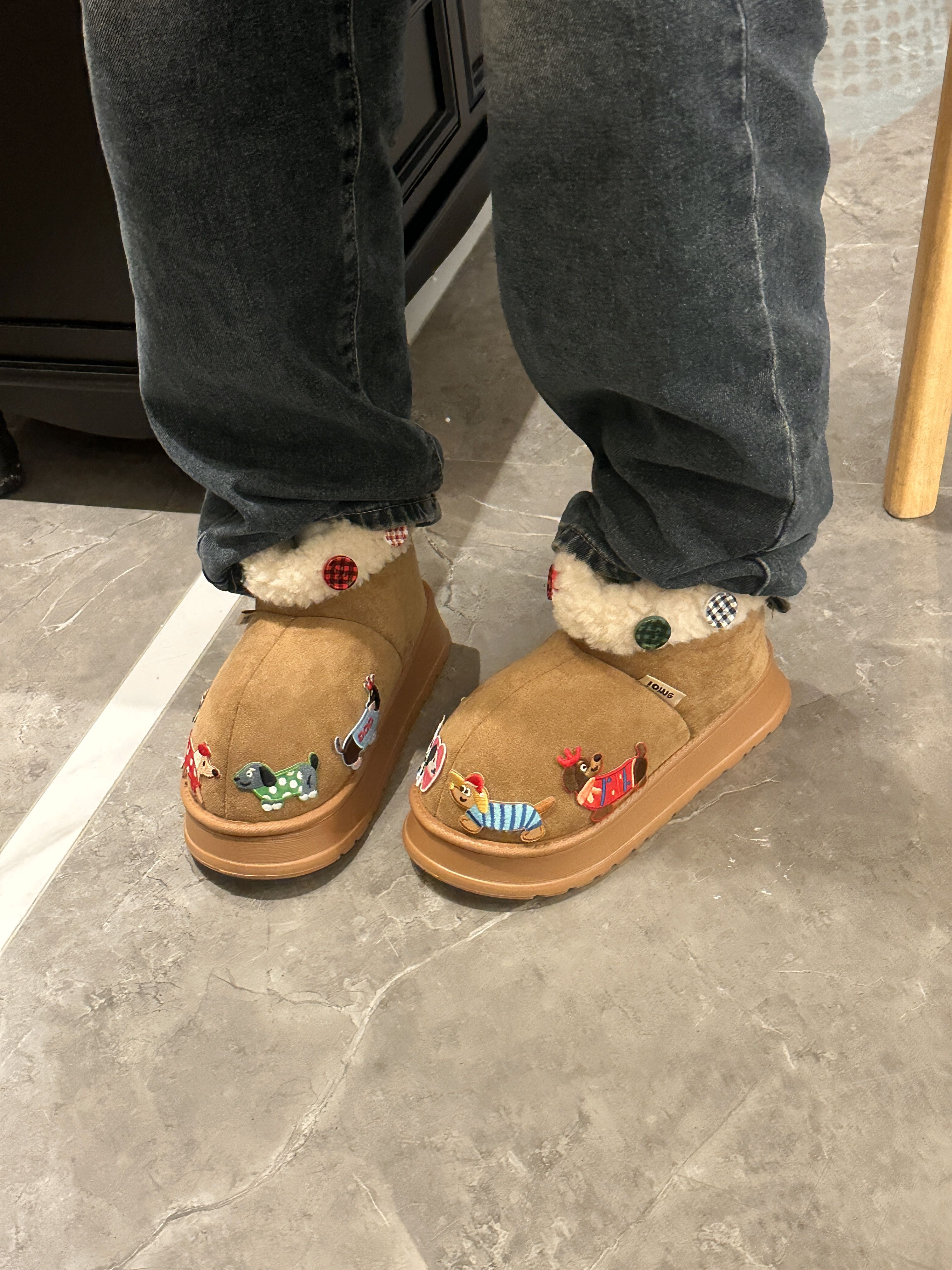 平底 无帮 皮革  - VALI鞋履AI设计主图