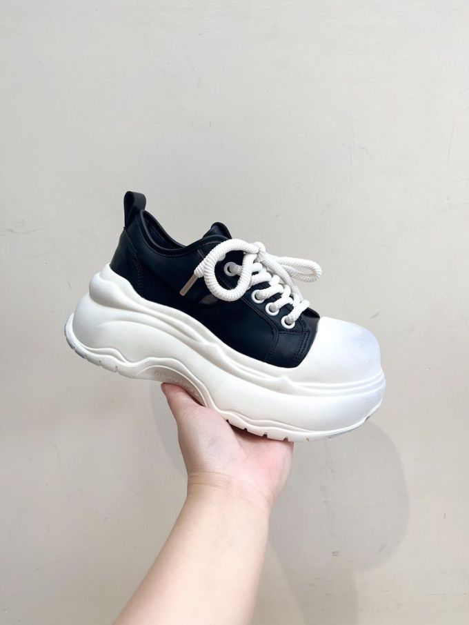 低帮 皮革 