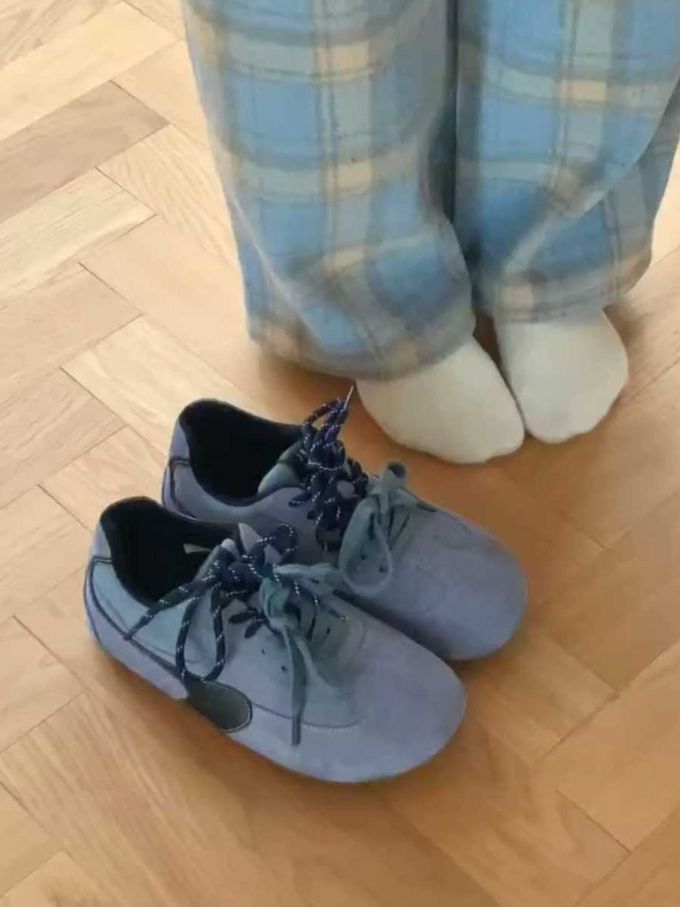 低帮 系带 皮革 