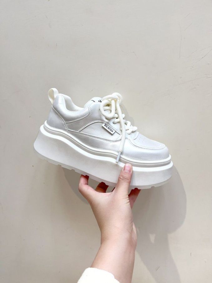 低帮 系带 皮革 