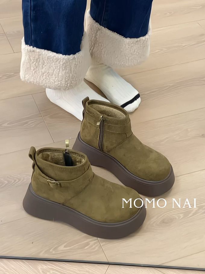 圆头 皮革 