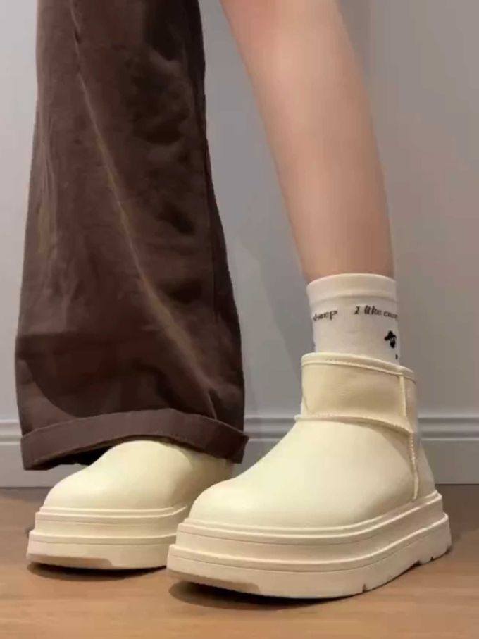 圆头 皮革 