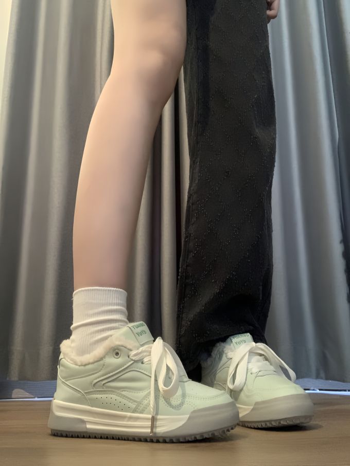 低帮 系带 皮革 