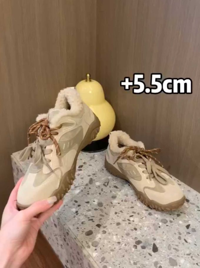 低帮 弹力绳 系带 