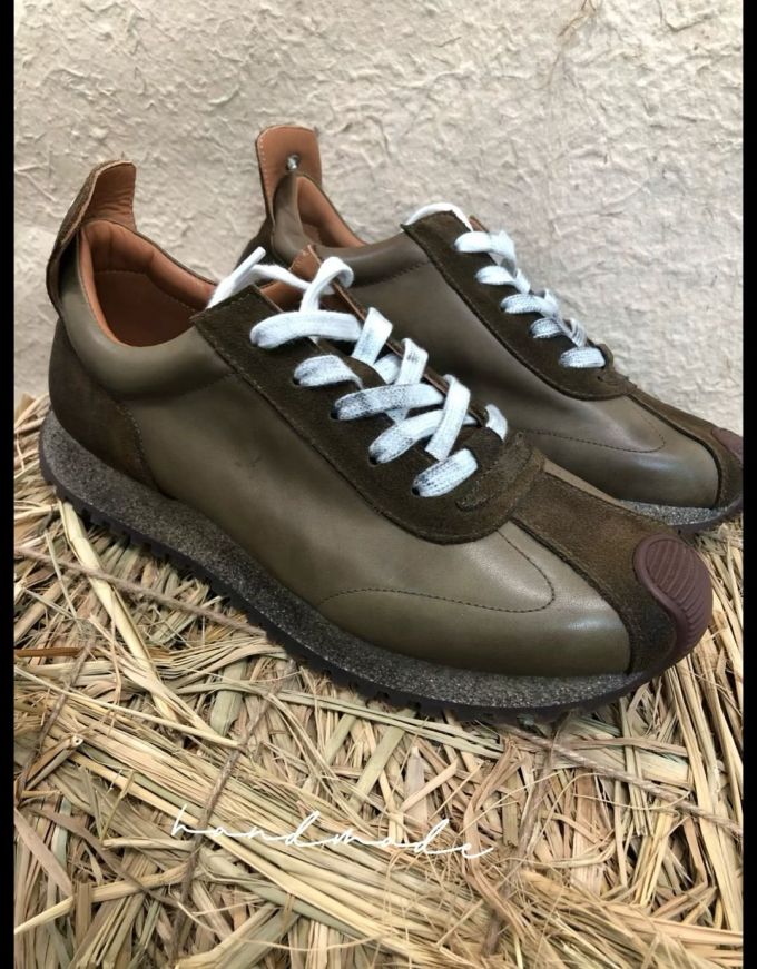 低帮 系带 皮革 