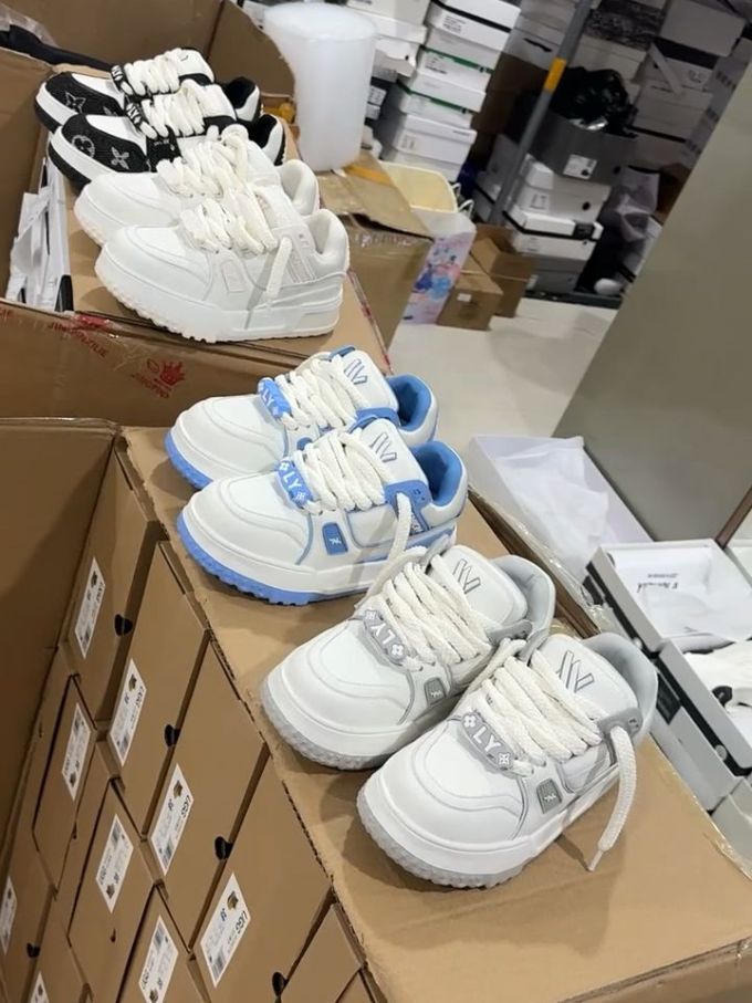 低帮 魔术贴 皮革 