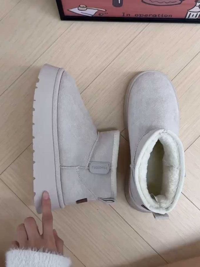 圆头 皮革 