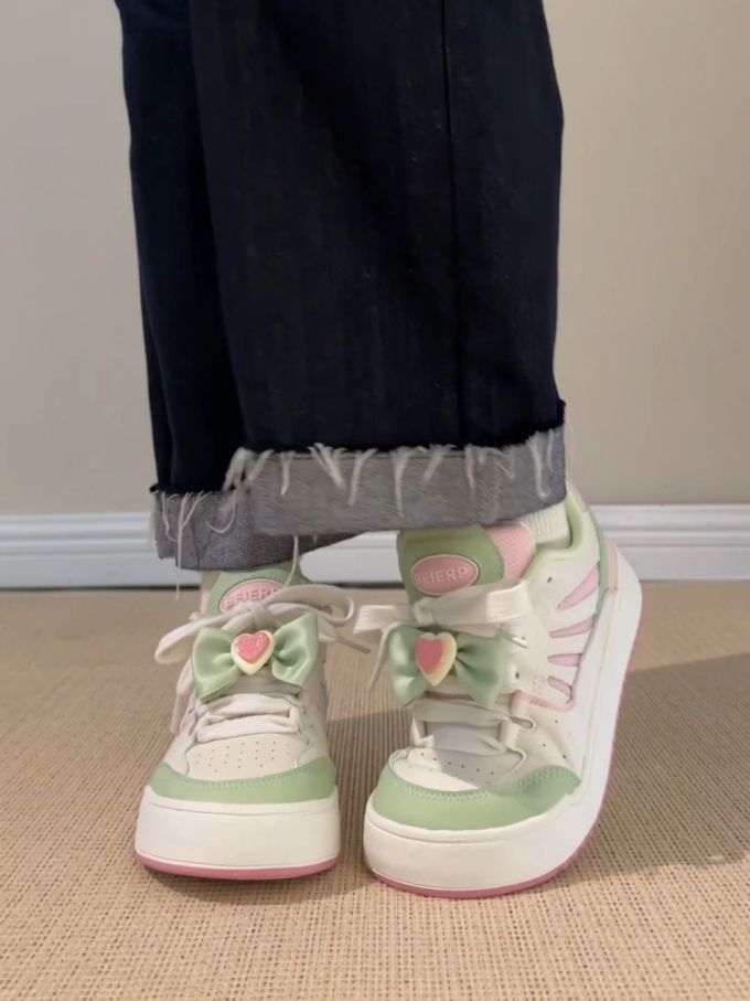 低帮 系带 魔术贴 