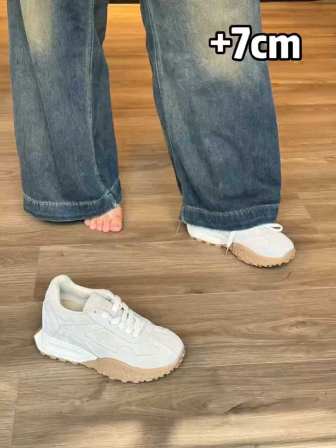 低帮 系带 皮革 