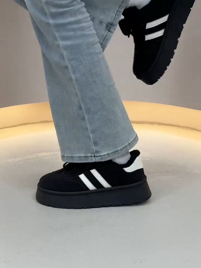 低帮 魔术贴 布面 