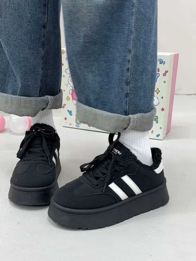 低帮 系带 皮革 
