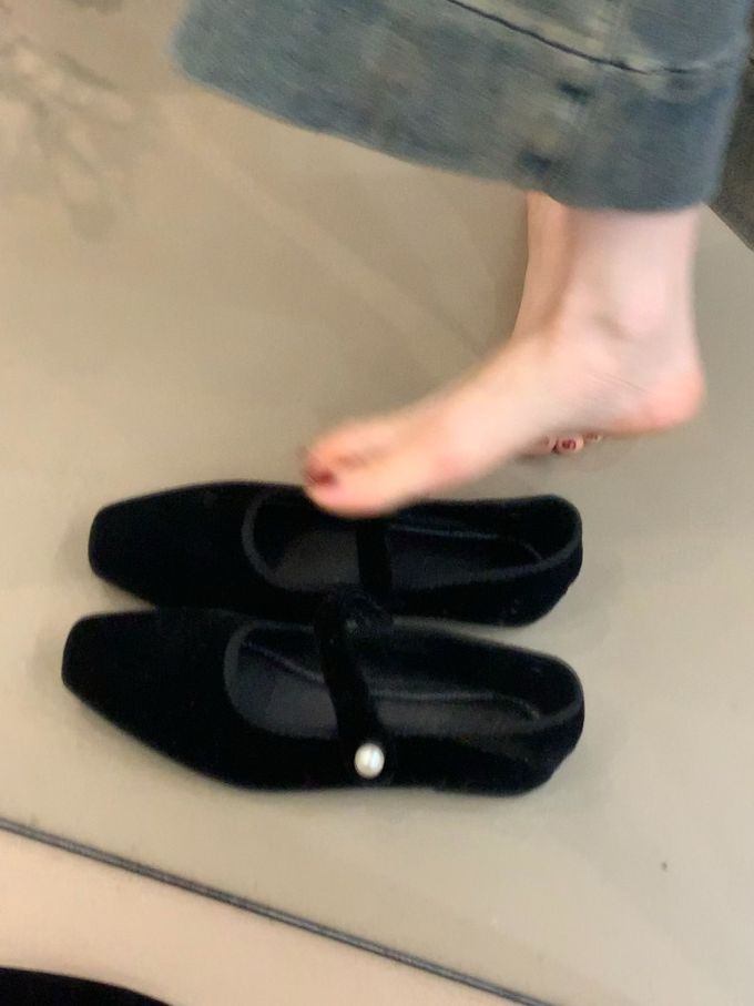 低帮 中口鞋 
