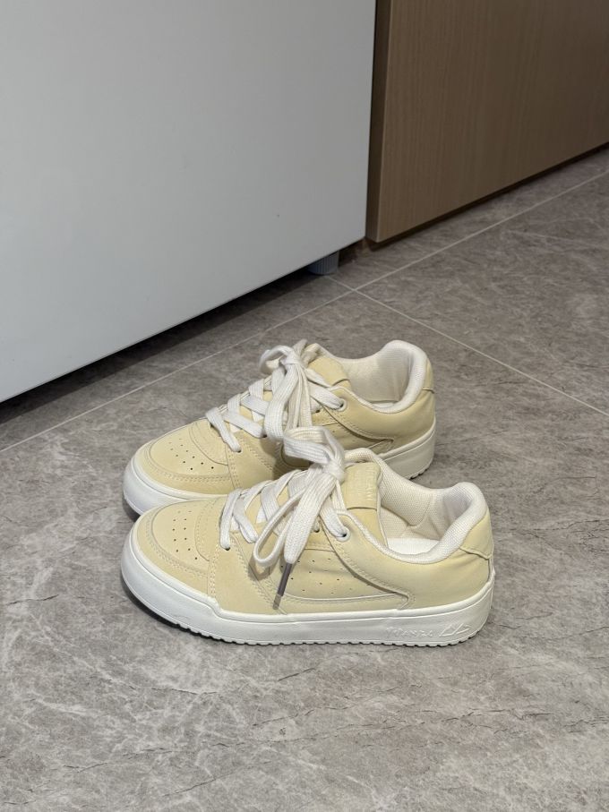 低帮 系带 皮革 
