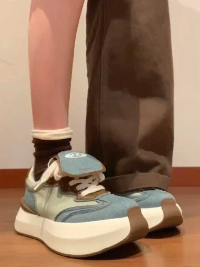 低帮 系带 
