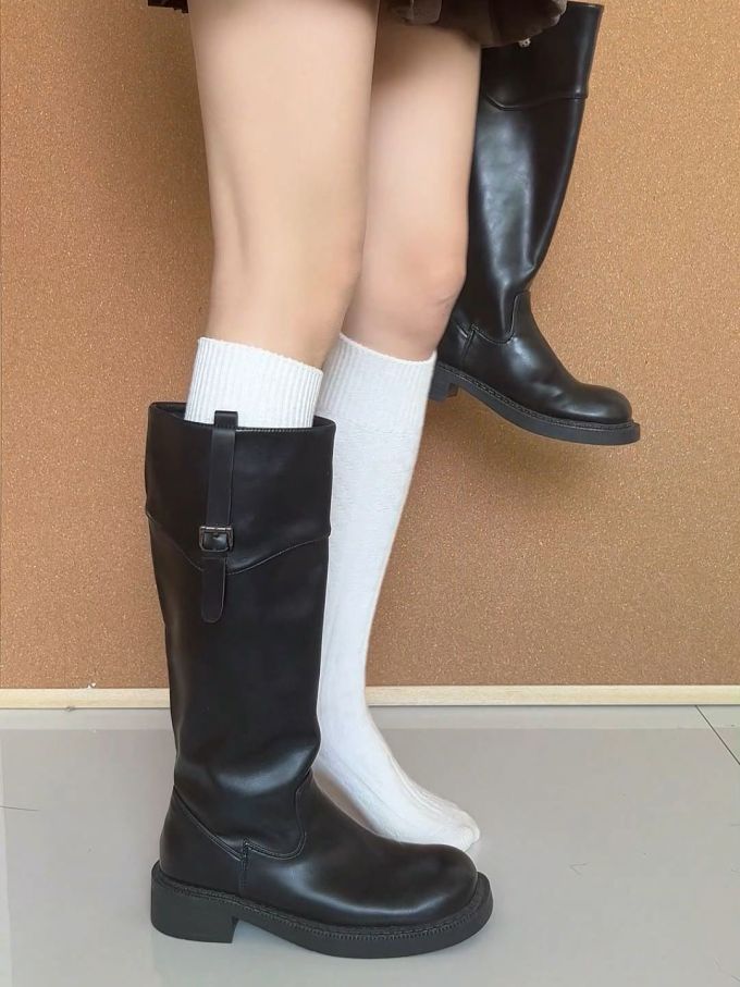 圆头 皮革