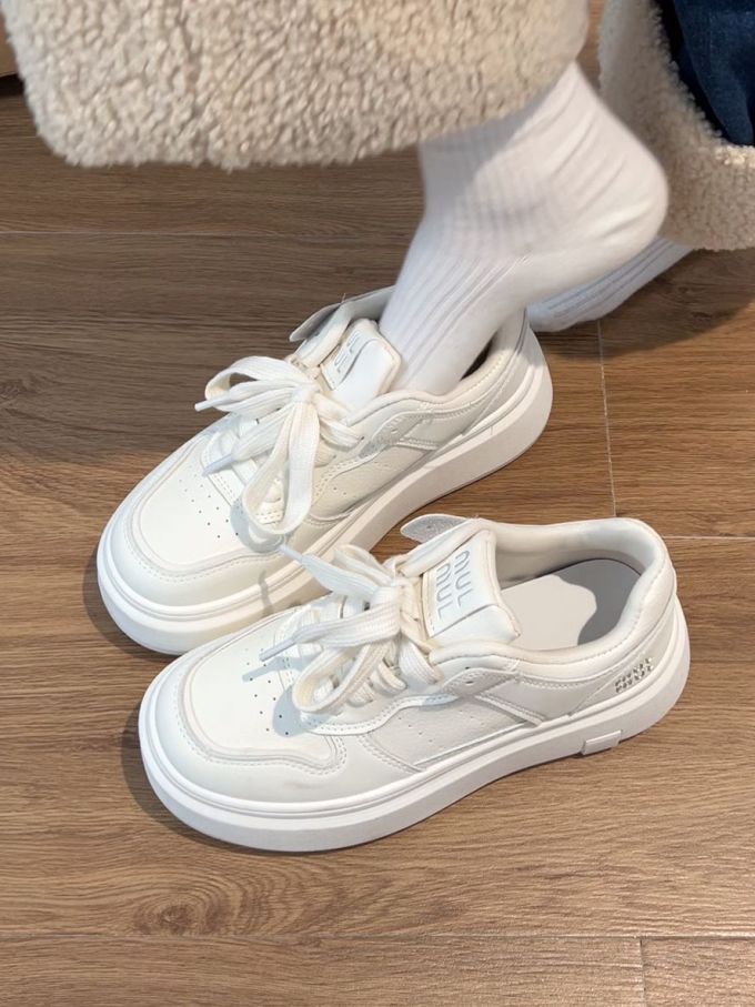低帮 系带 魔术贴 皮革 