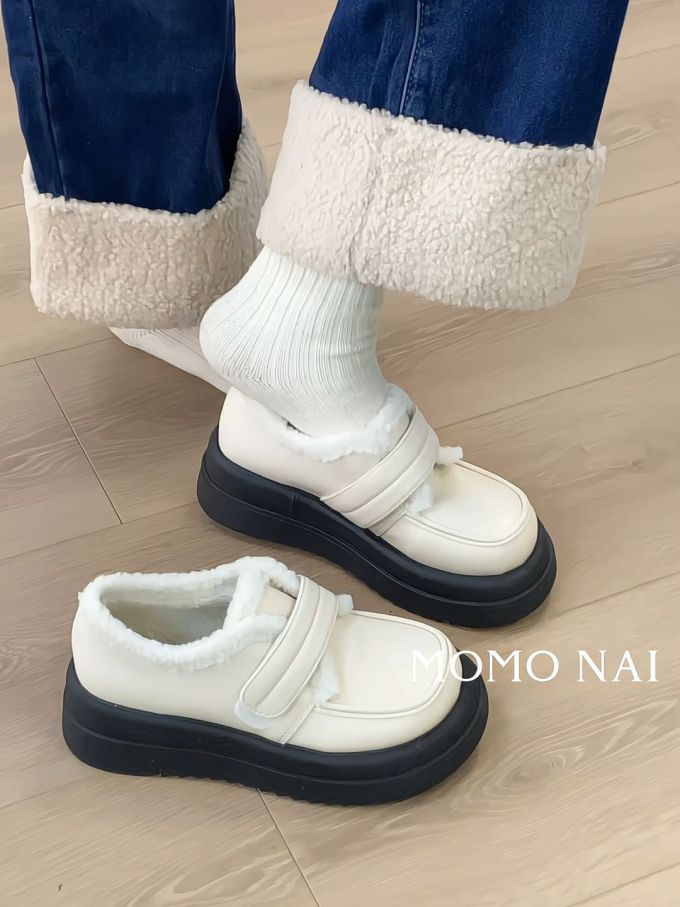 低帮 魔术贴 皮革 