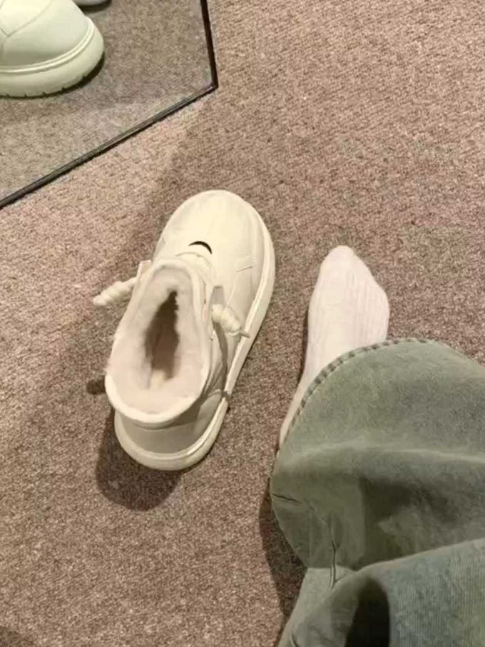 无帮 皮革 