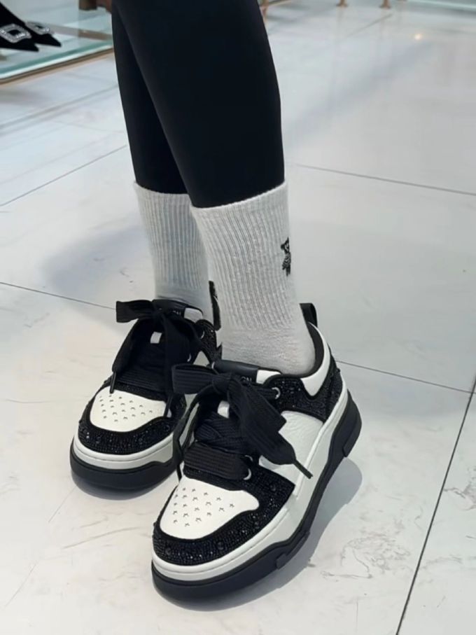 低帮 系带 魔术贴 