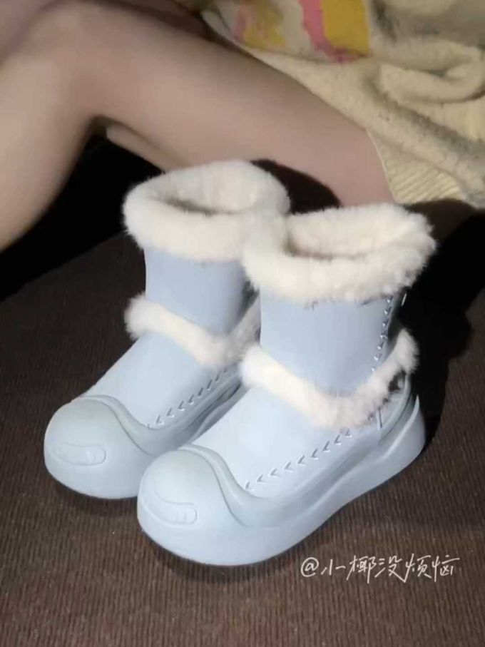圆头 皮革 