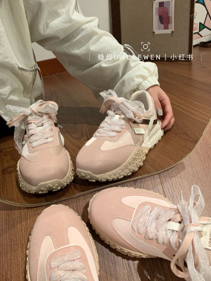 低帮 系带 皮革 