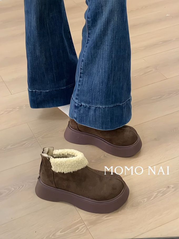 圆头 皮革 