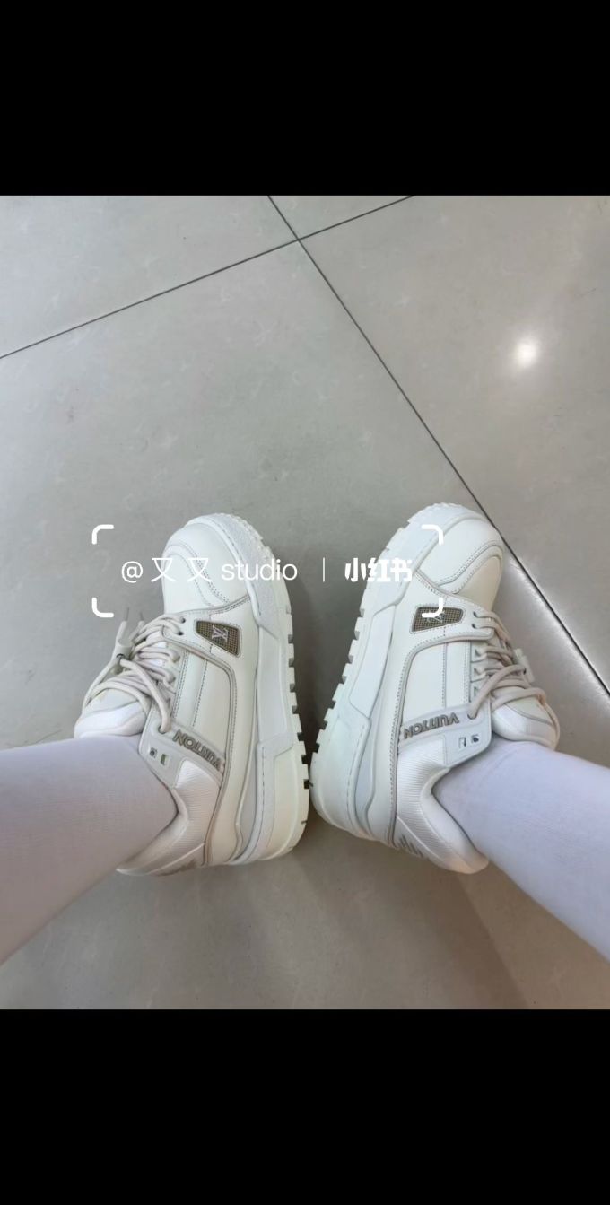 低帮 系带 魔术贴 皮革 