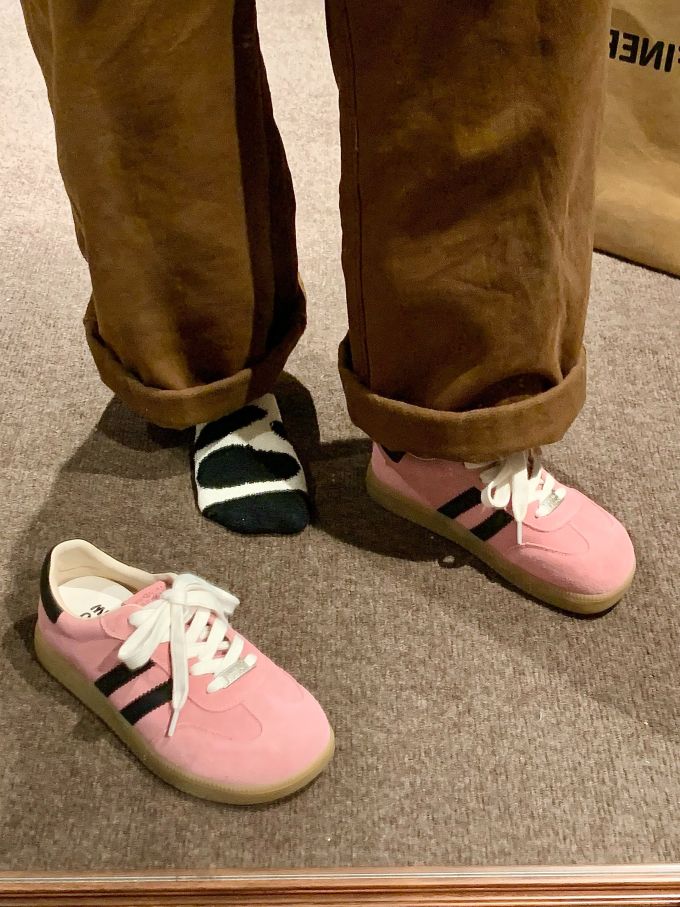 低帮 系带 皮革 