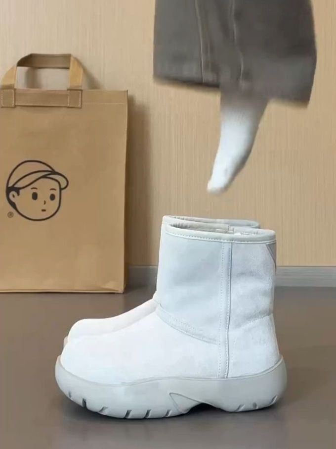圆头 皮革 