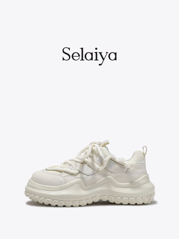 低帮 系带 皮革 
