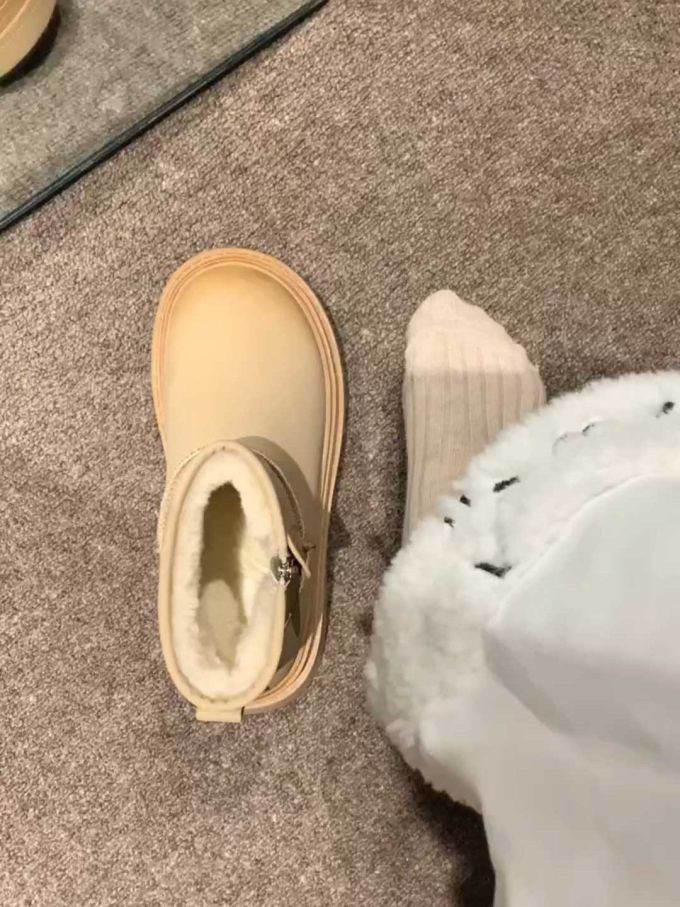 圆头 皮革 