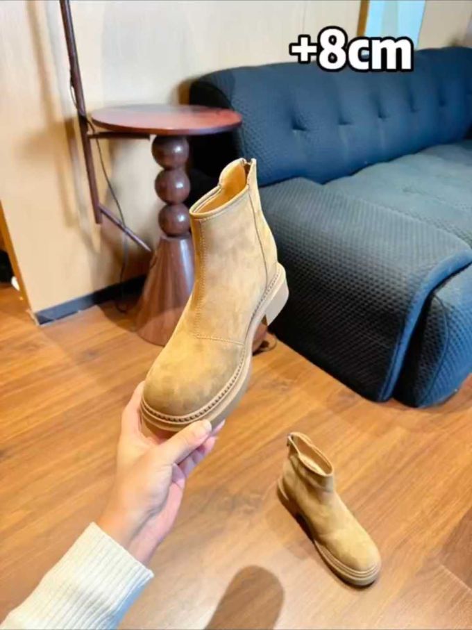 圆头 皮革 