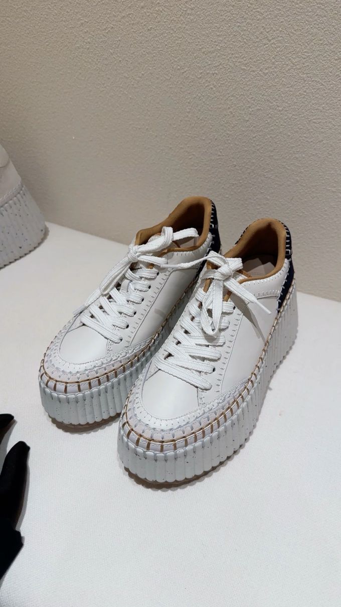低帮 系带 皮革 