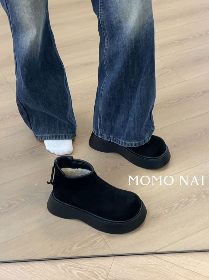 圆头 皮革 