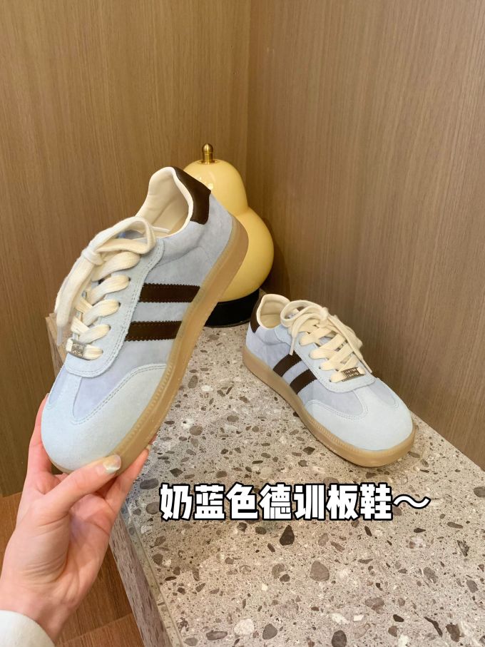 低帮 系带 皮革 