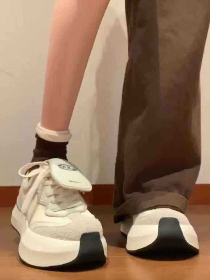低帮 系带 