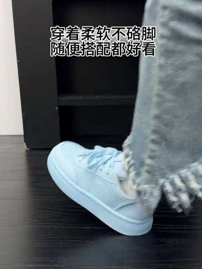 低帮 系带 皮革 