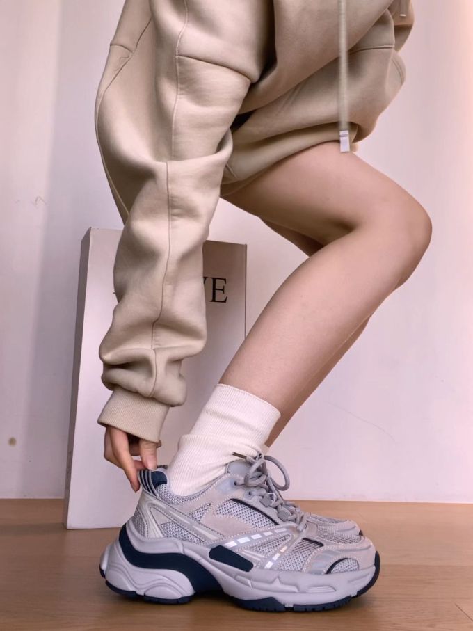 低帮 系带 
