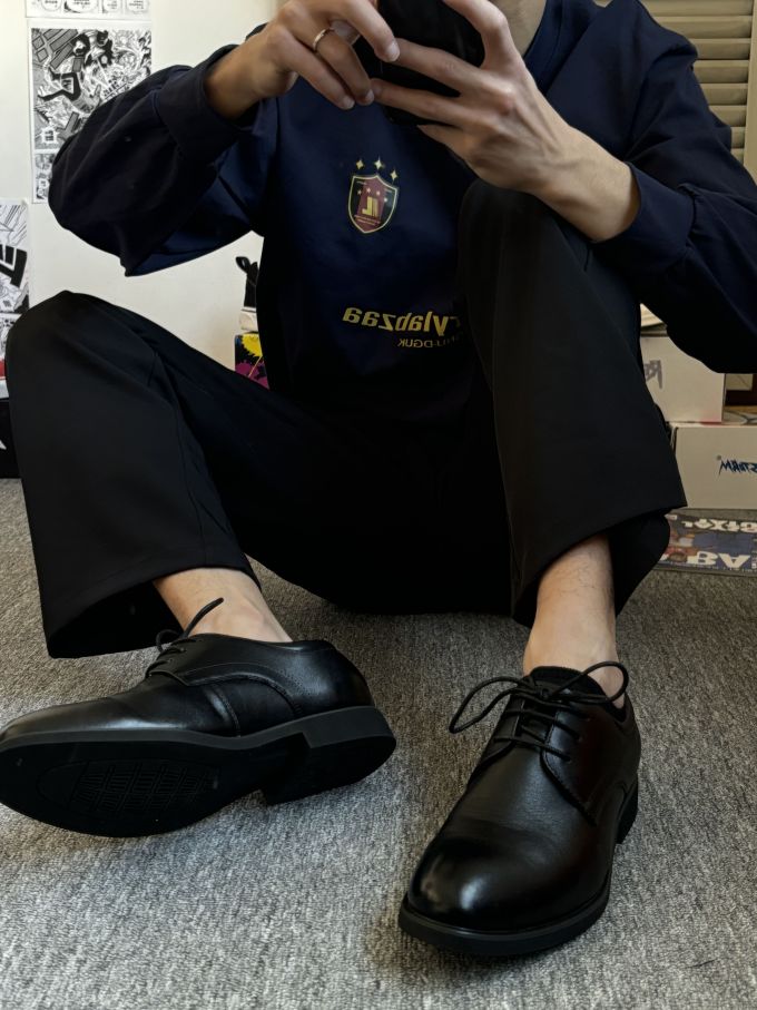 A型 局部印染 印花 蓝黑色 