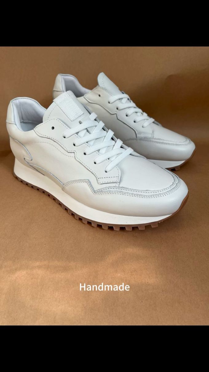 低帮 系带 皮革 