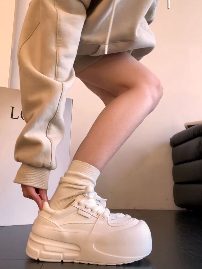 低帮 皮革 