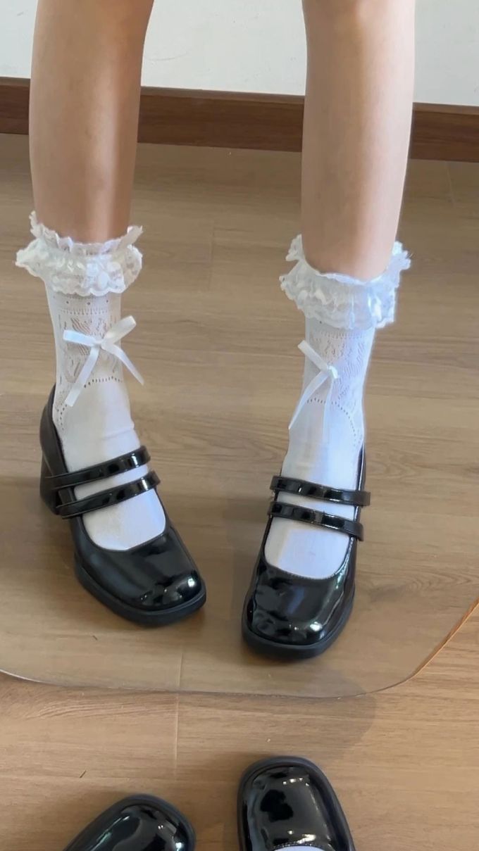 中口鞋 皮革 