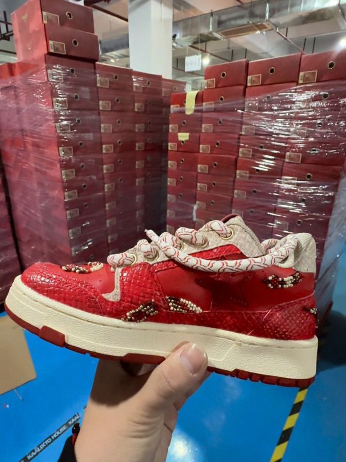 低帮 系带 皮革 