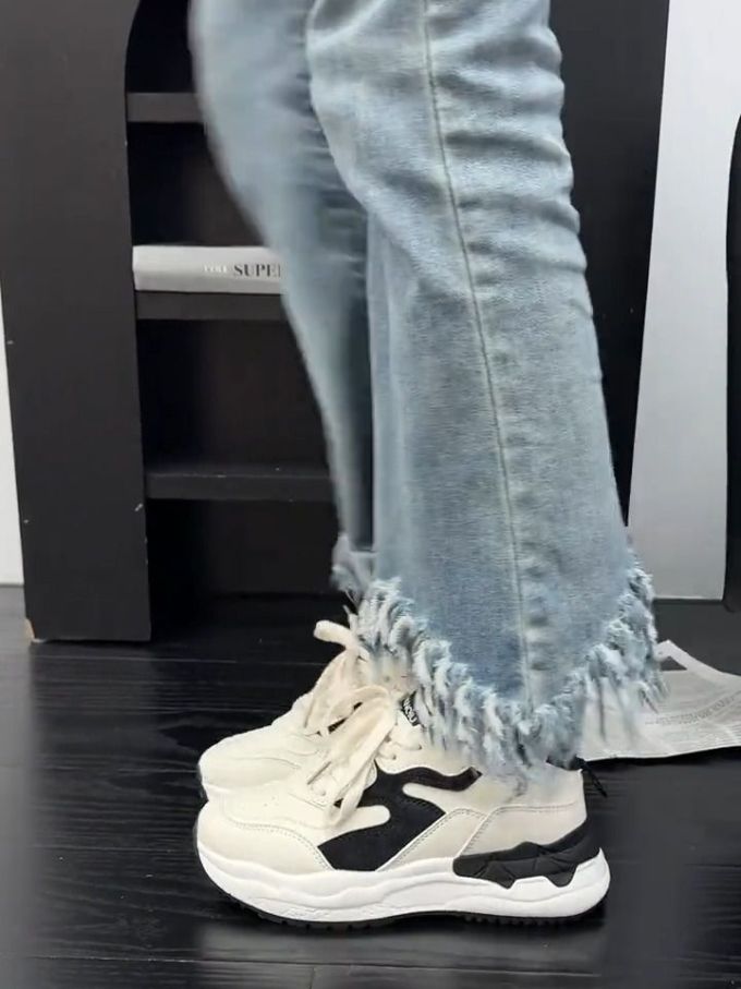 毛边 灰蓝 铅色 流苏 