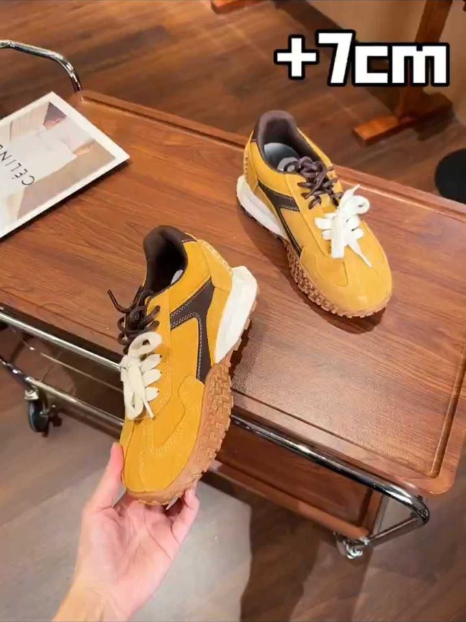 低帮 系带 皮革 