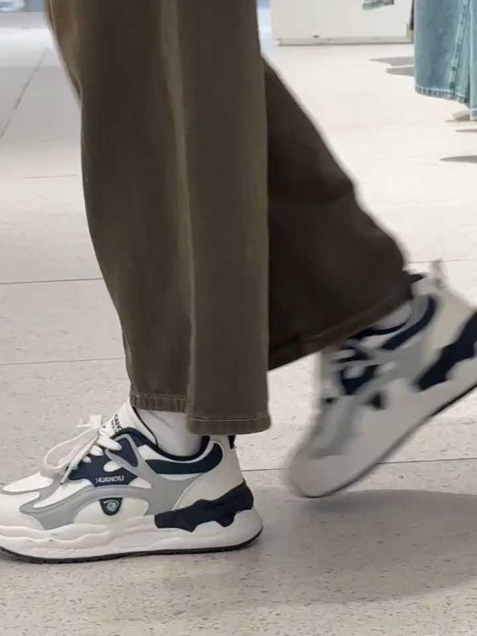 低帮 系带 